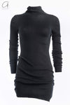 BORIS BIDJAN SABERI Seamless 3D knitted cashmere sweater WKNLS2 FCG30001